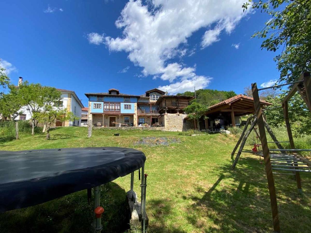 Casa Rural El Bohío Arriondas Exterior foto